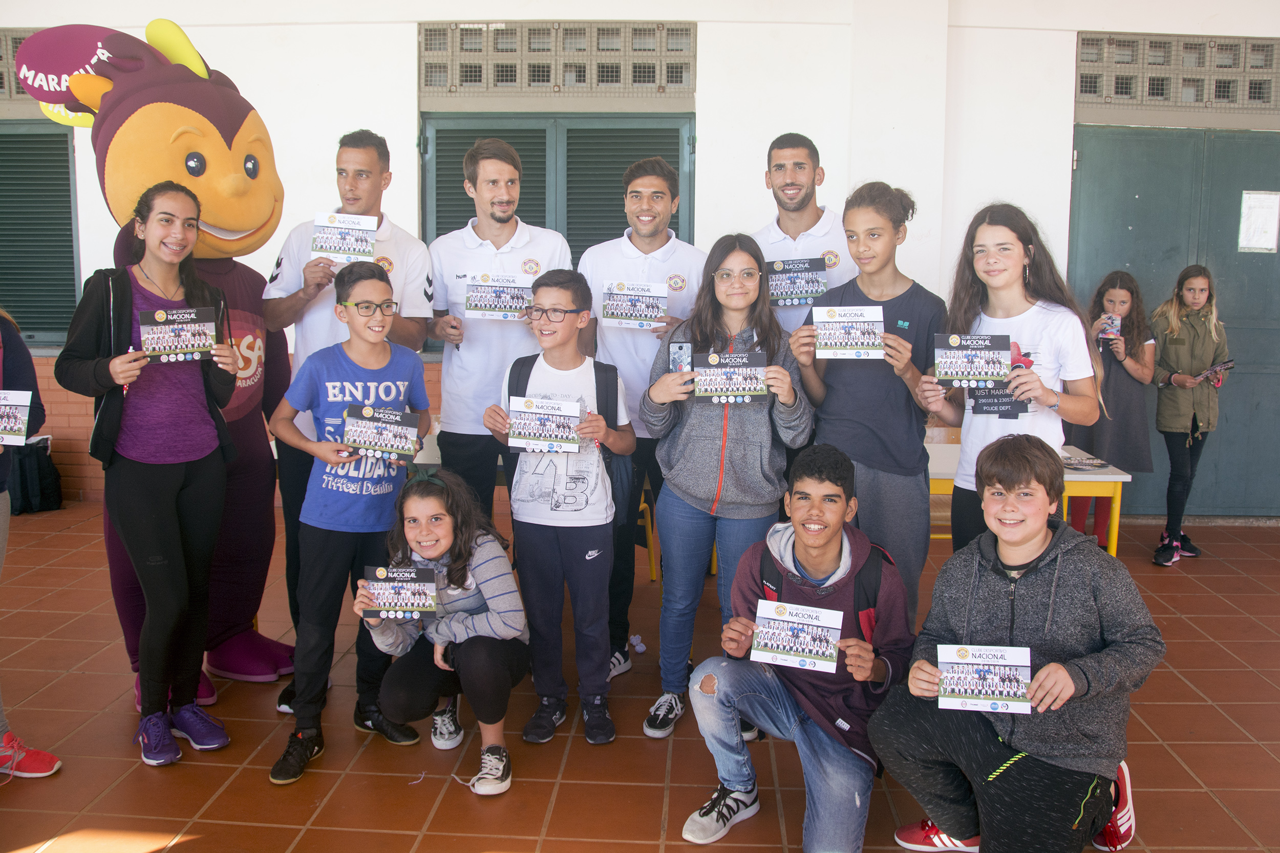 Visita Escola B sica Do 2 E 3 Ciclos Dos Louros Clube Desportivo 