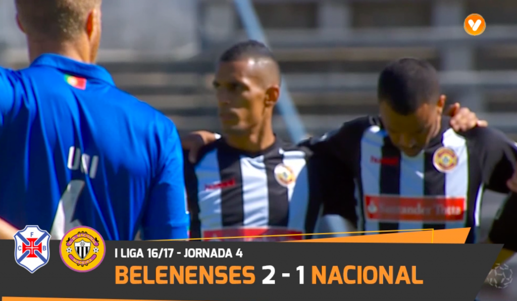 Belenenses -Nacional resumo