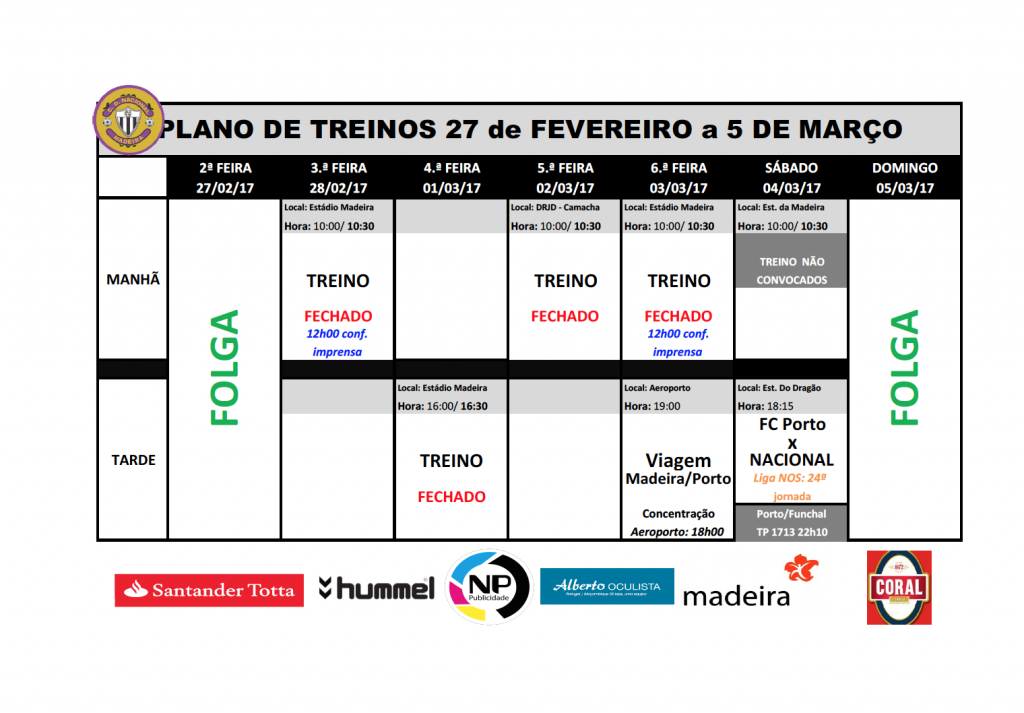 plano treinos ocs final