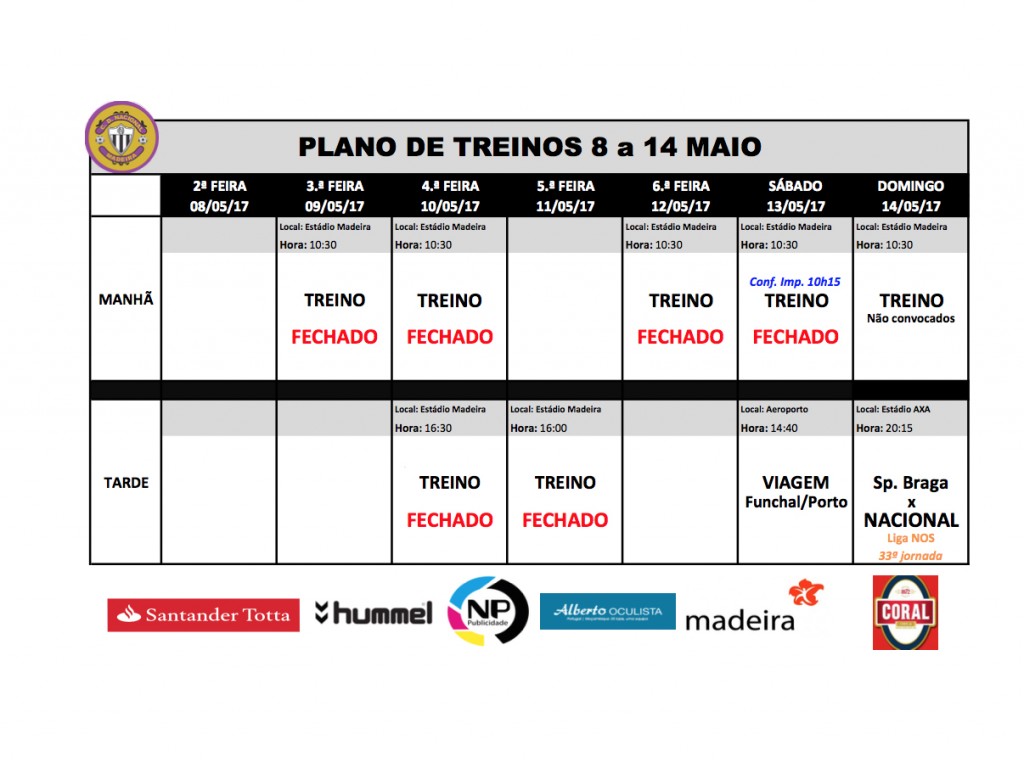 plano 14 maio