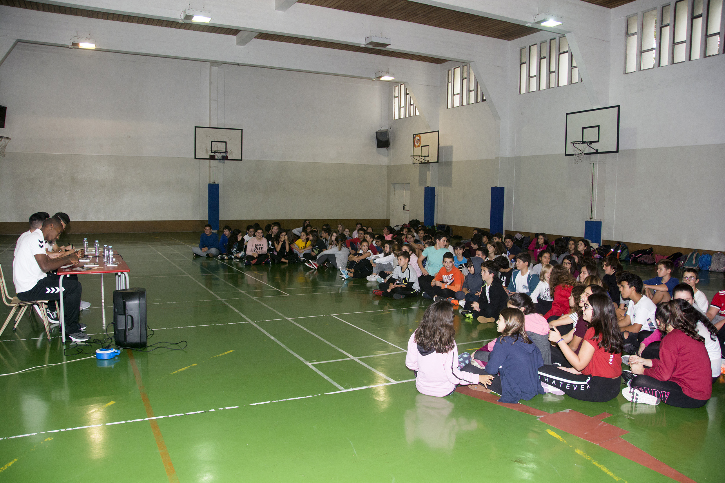 Visita da AXRAM ao Clube de Xadrez da HBG – Horácio Bento de Gouveia