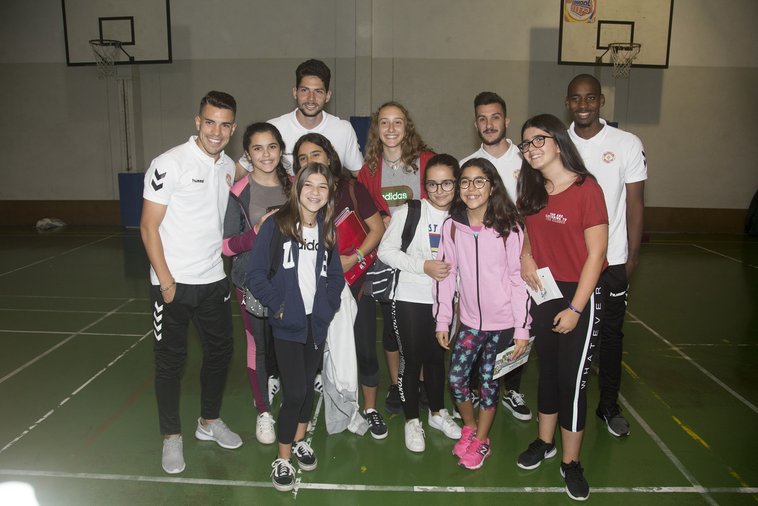 Visita da AXRAM ao Clube de Xadrez da HBG – Horácio Bento de Gouveia