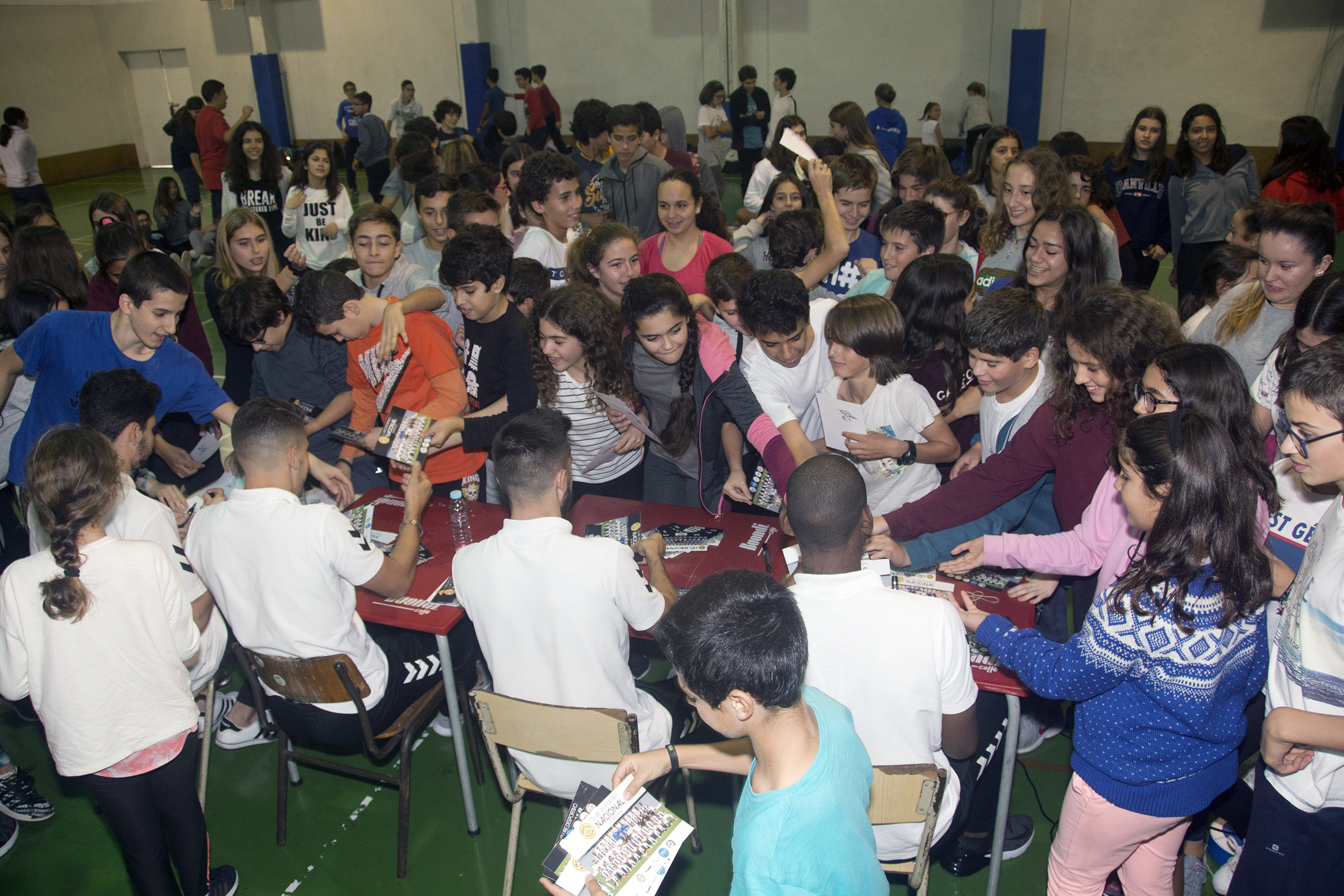 Visita da AXRAM ao Clube de Xadrez da HBG – Horácio Bento de Gouveia