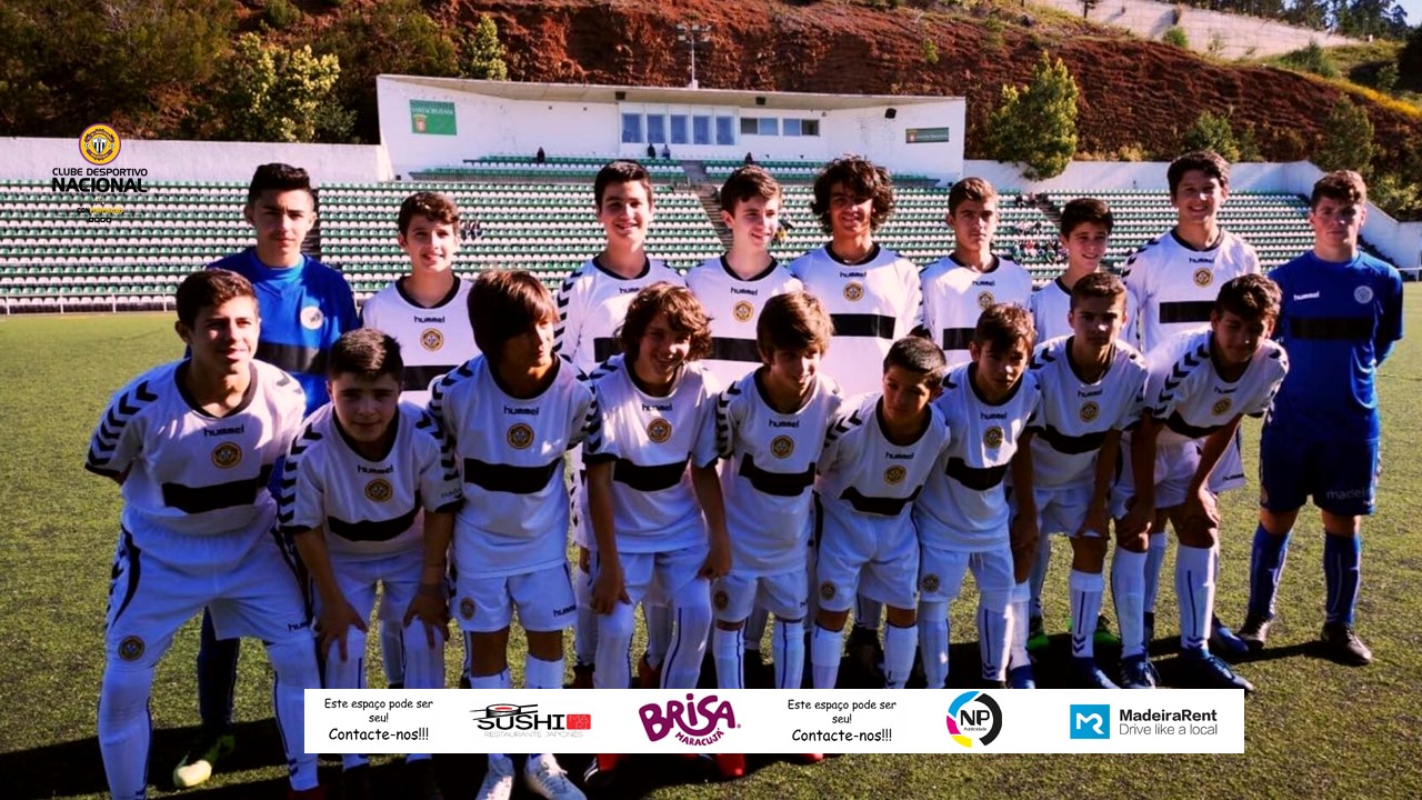 Futebol de formação: resultados de hoje - Clube Desportivo Nacional -  Madeira