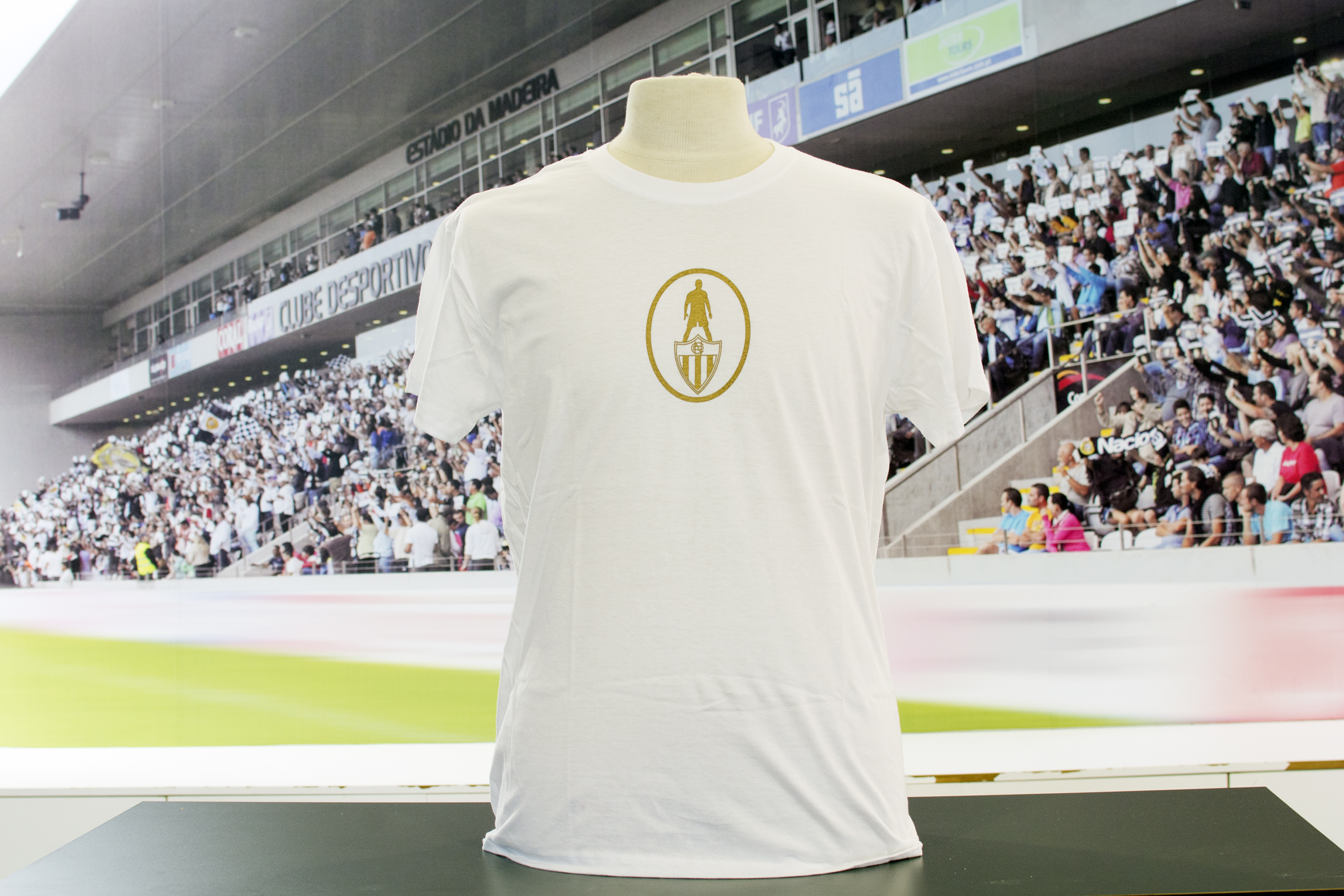 T-shirt Branca Torneio CRCF