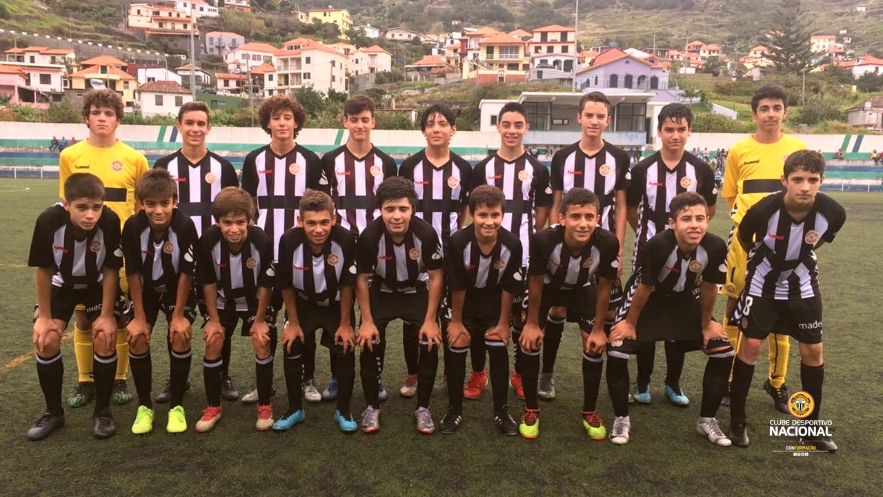 Futebol de formação: resultados de hoje - Clube Desportivo Nacional -  Madeira