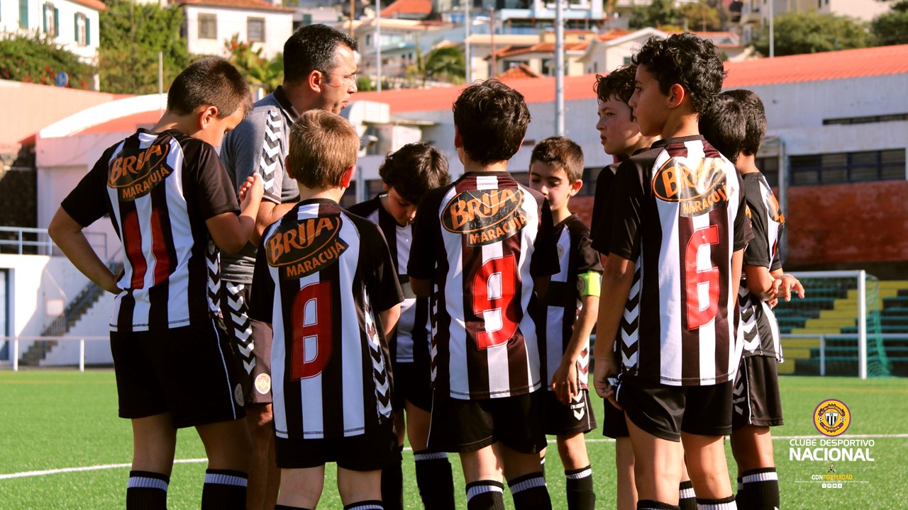 Futebol de formação: resultados de hoje - Clube Desportivo Nacional -  Madeira