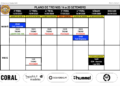 Plano de treinos semana de 14 a 20 setembro