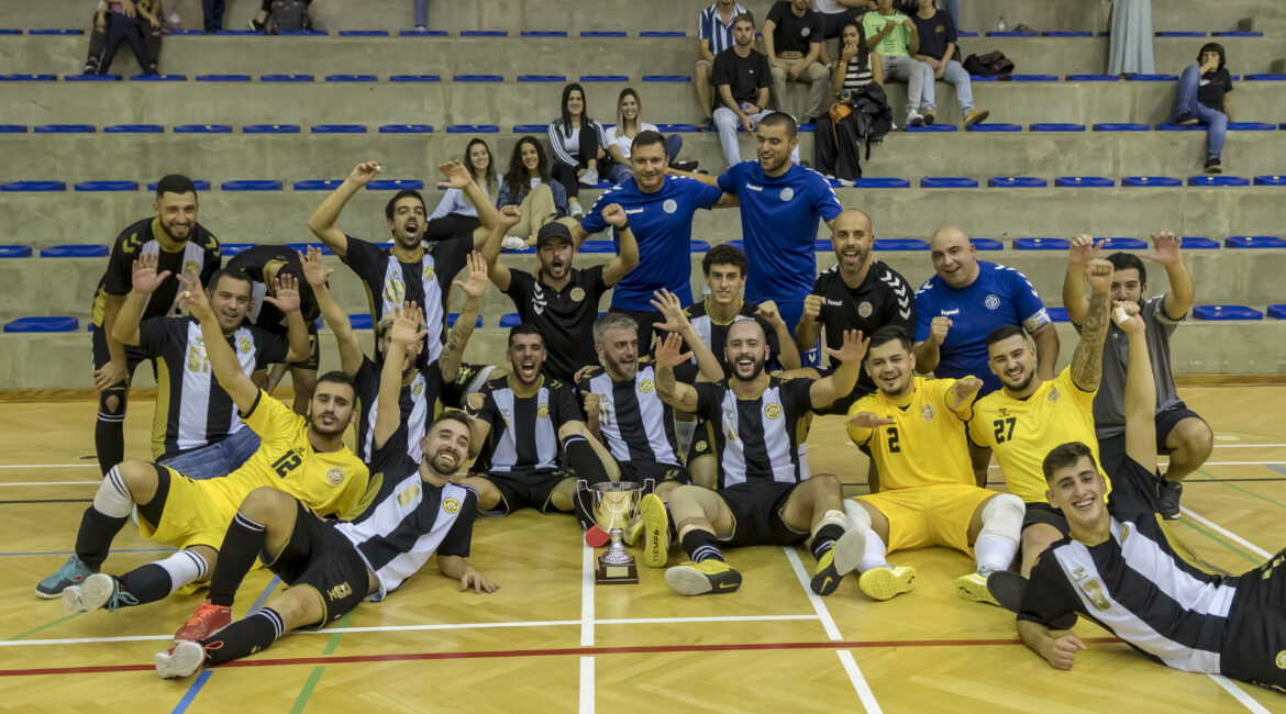 É hoje a Supertaça de Futsal Feminino 2022-2023