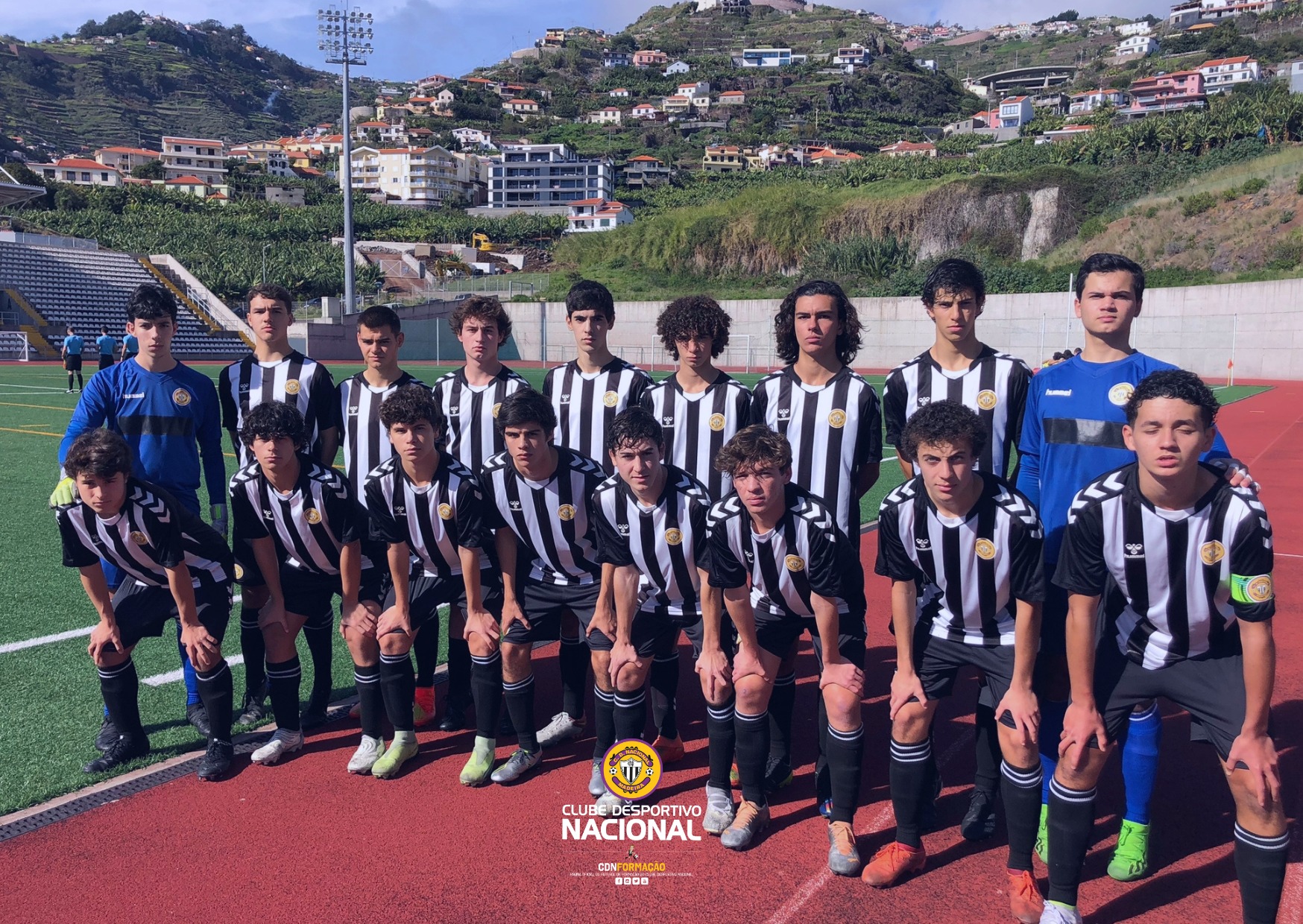 Futebol de formação: resultados de hoje - Clube Desportivo Nacional -  Madeira