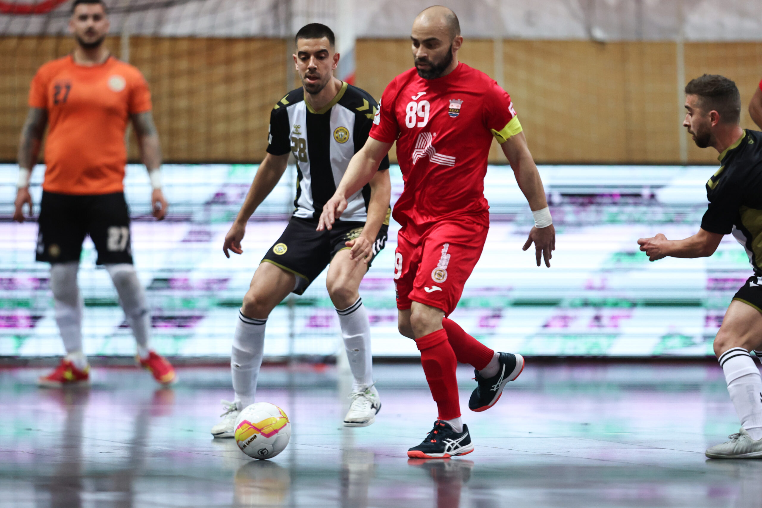 Acesmil / São Miguel Futsal - Dura derrota nesta noite com placar