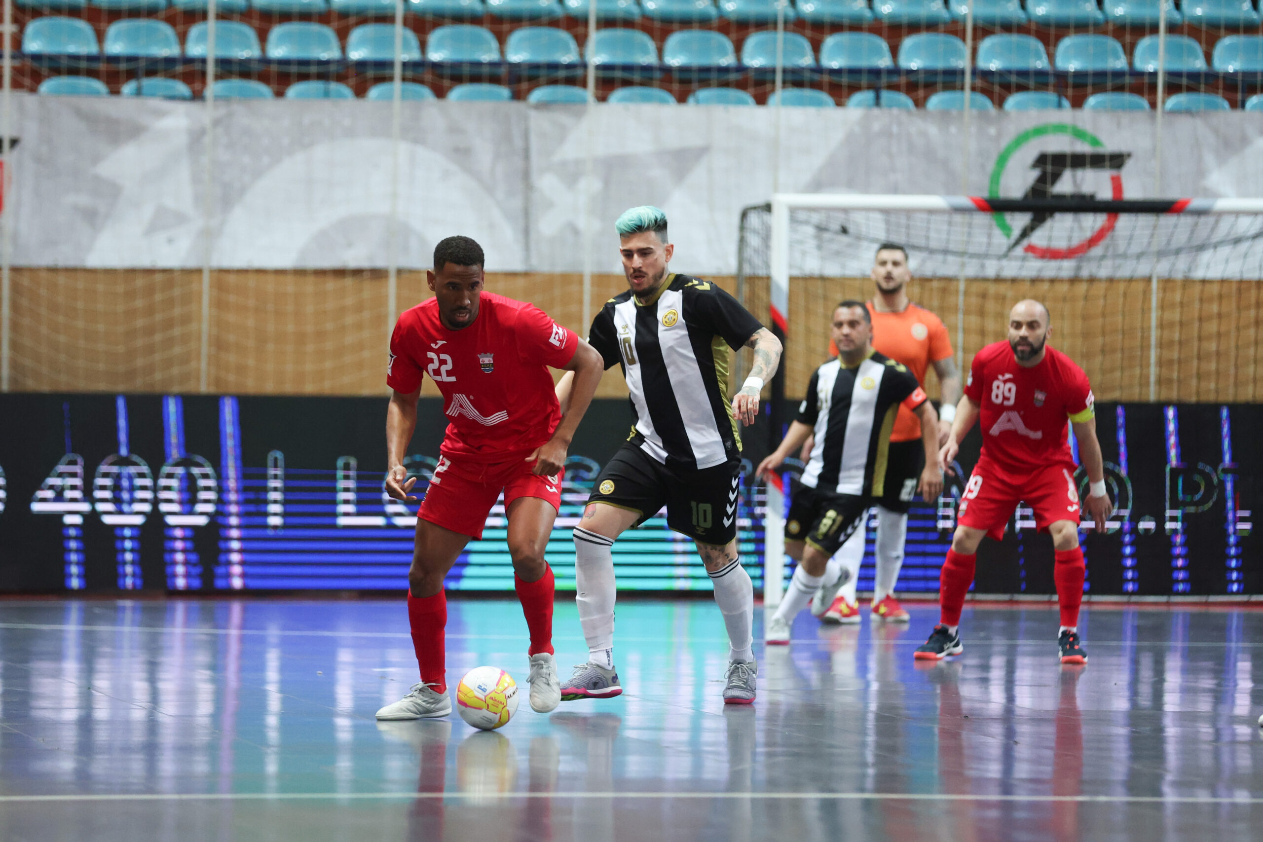 Acesmil / São Miguel Futsal - Dura derrota nesta noite com placar