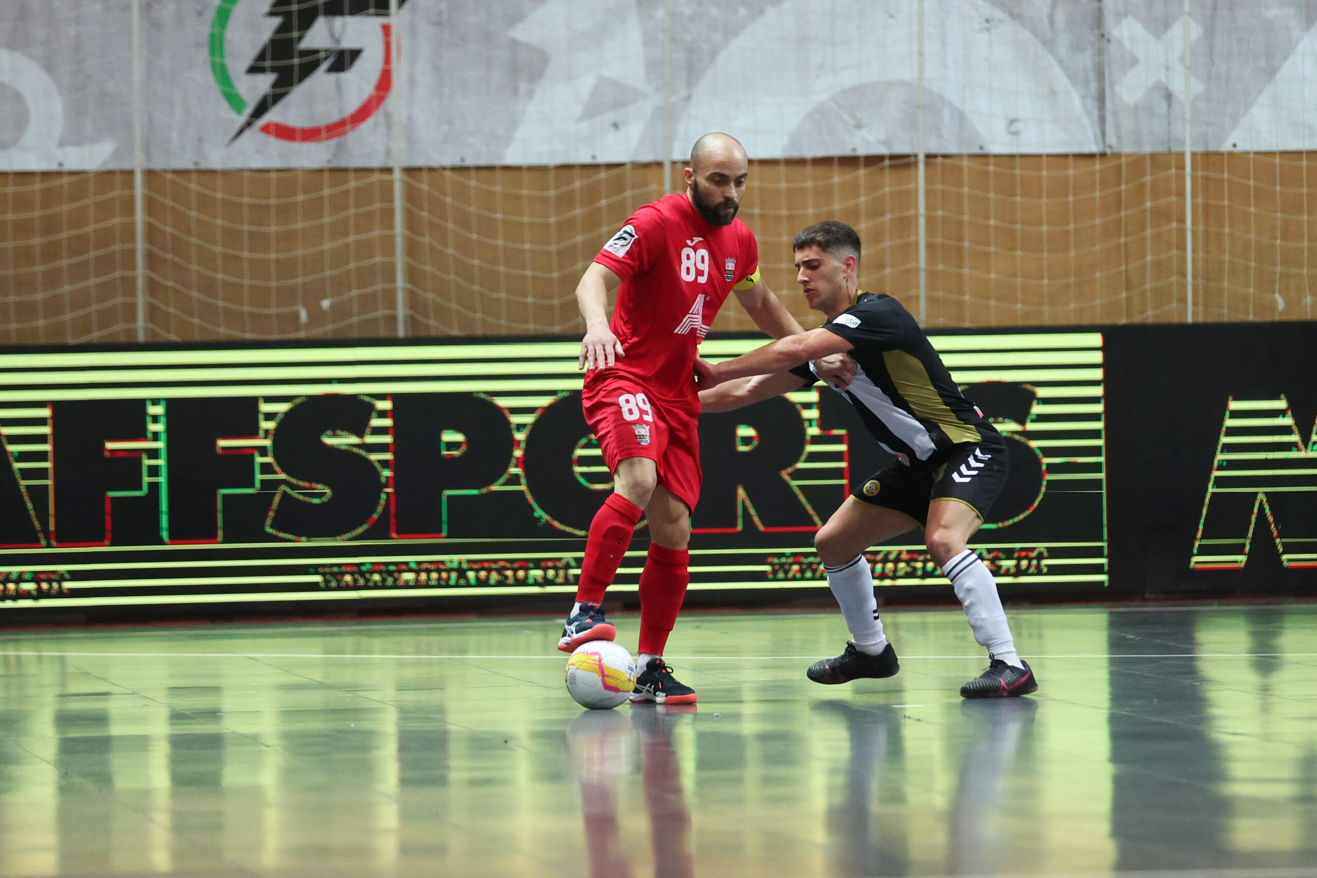 Acesmil / São Miguel Futsal - Dura derrota nesta noite com placar