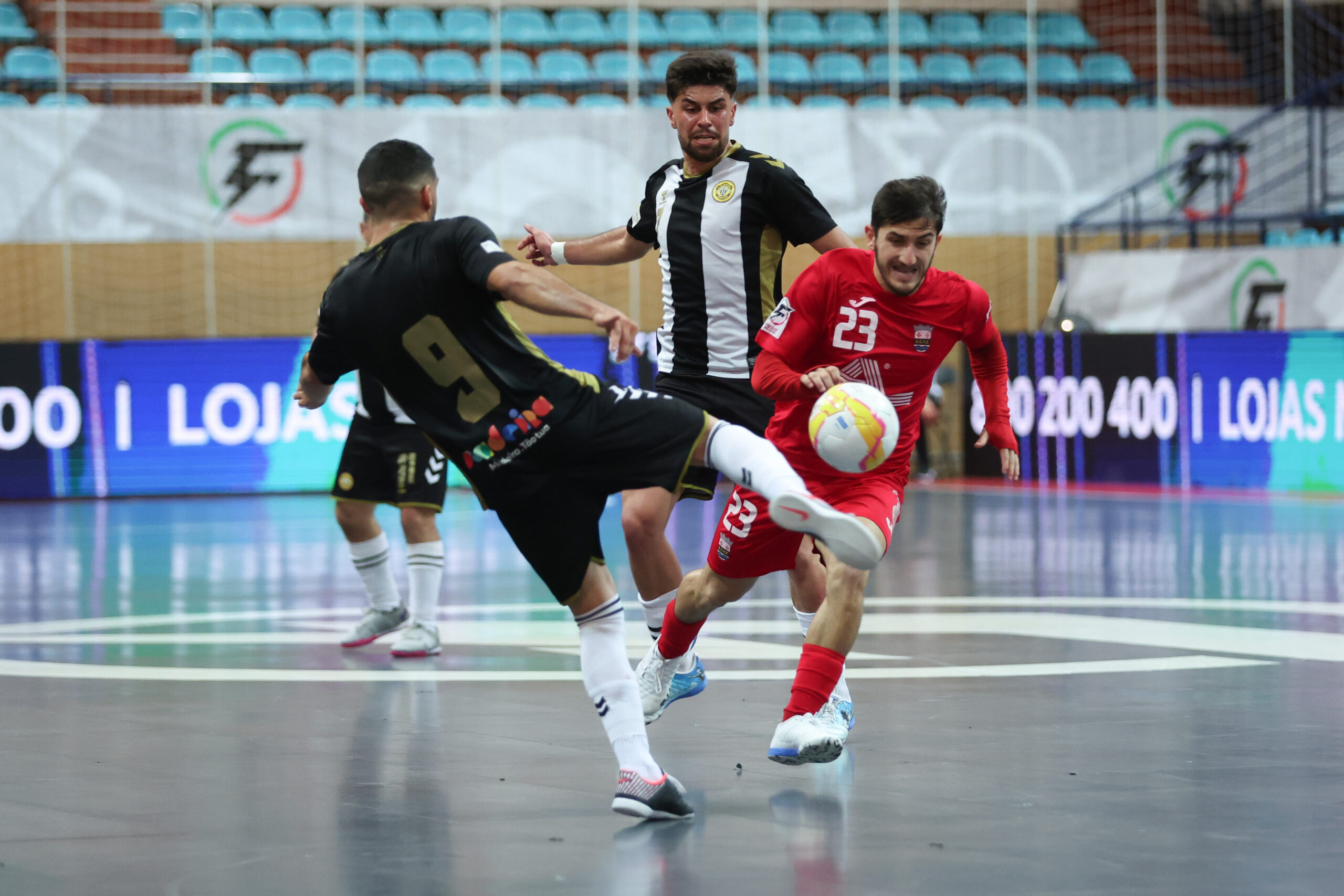 Acesmil / São Miguel Futsal - Dura derrota nesta noite com placar