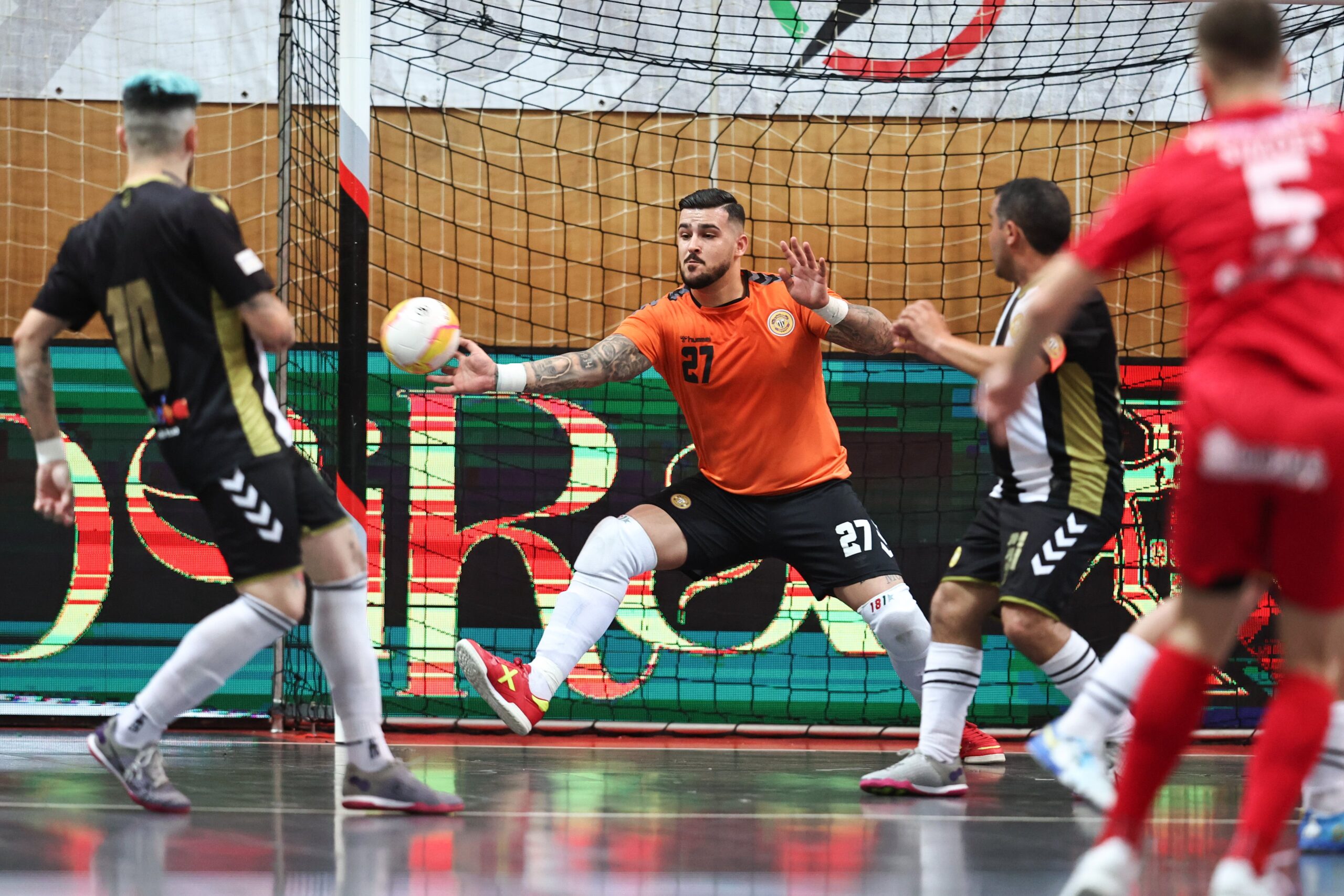 Acesmil / São Miguel Futsal - Dura derrota nesta noite com placar