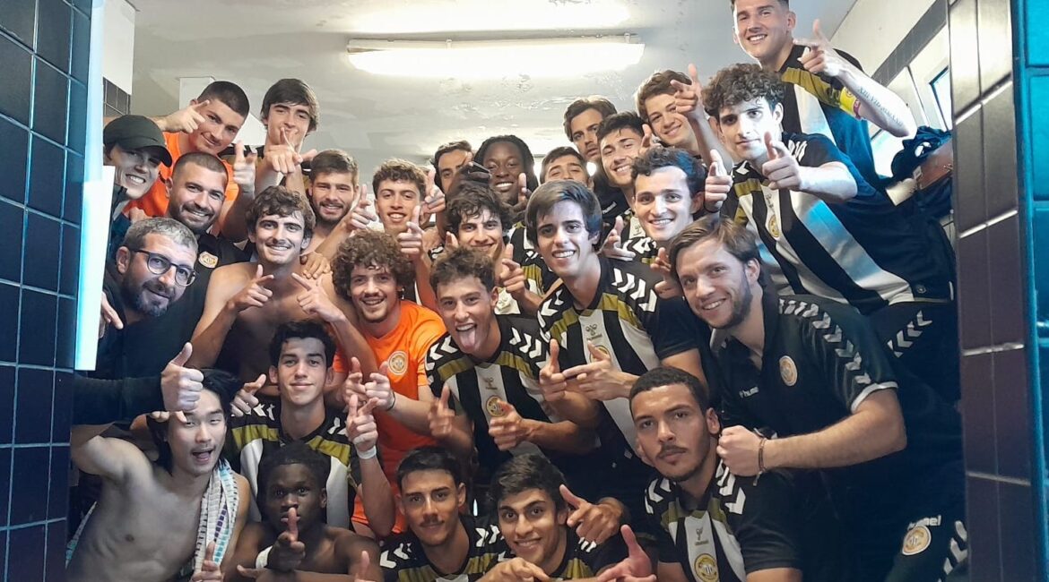 Juniores empatam na receção ao Marítimo - Clube Desportivo Nacional -  Madeira