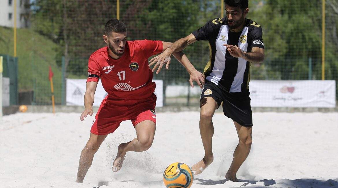 Jogadores o ACD O Sótão convocado para a Seleção Nacional de Futebol de  Praia