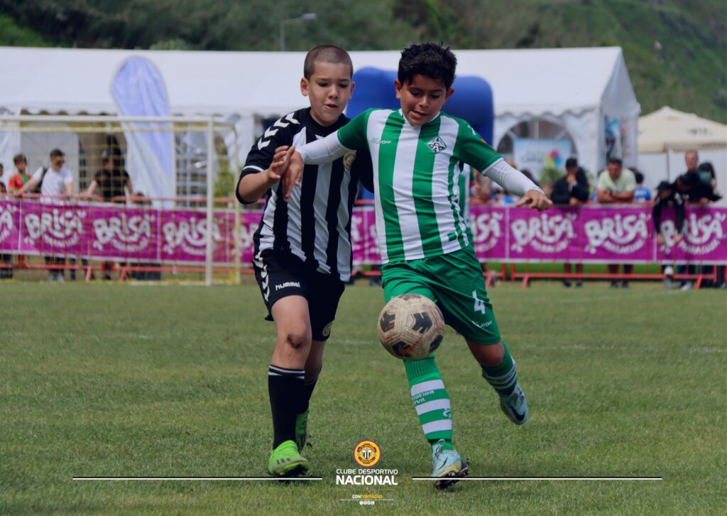 Formação: Honrosa participação no Torneio São Vicente Cup - Clube  Desportivo Nacional - Madeira