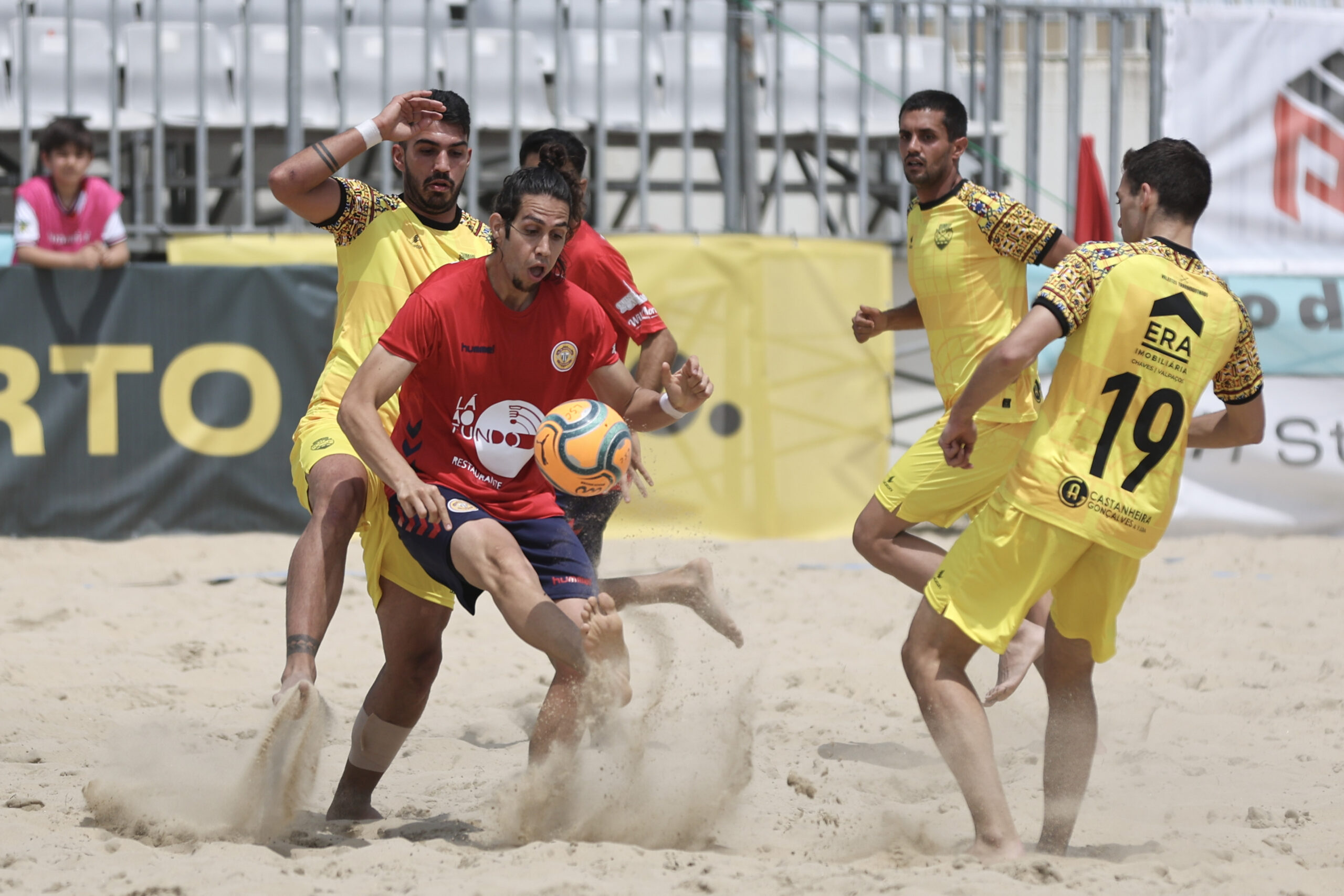 Porto Canal - Campeonato do Mundo de Futebol de Praia 2015