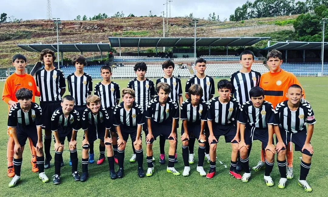 Futebol de formação: resultados de hoje - Clube Desportivo Nacional -  Madeira