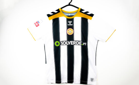 Camisola Principal – Listada 2024/2025