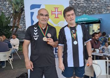 João Pedro Mendonça / José Almeida venceram Campeonato Regional Veterano de Padel