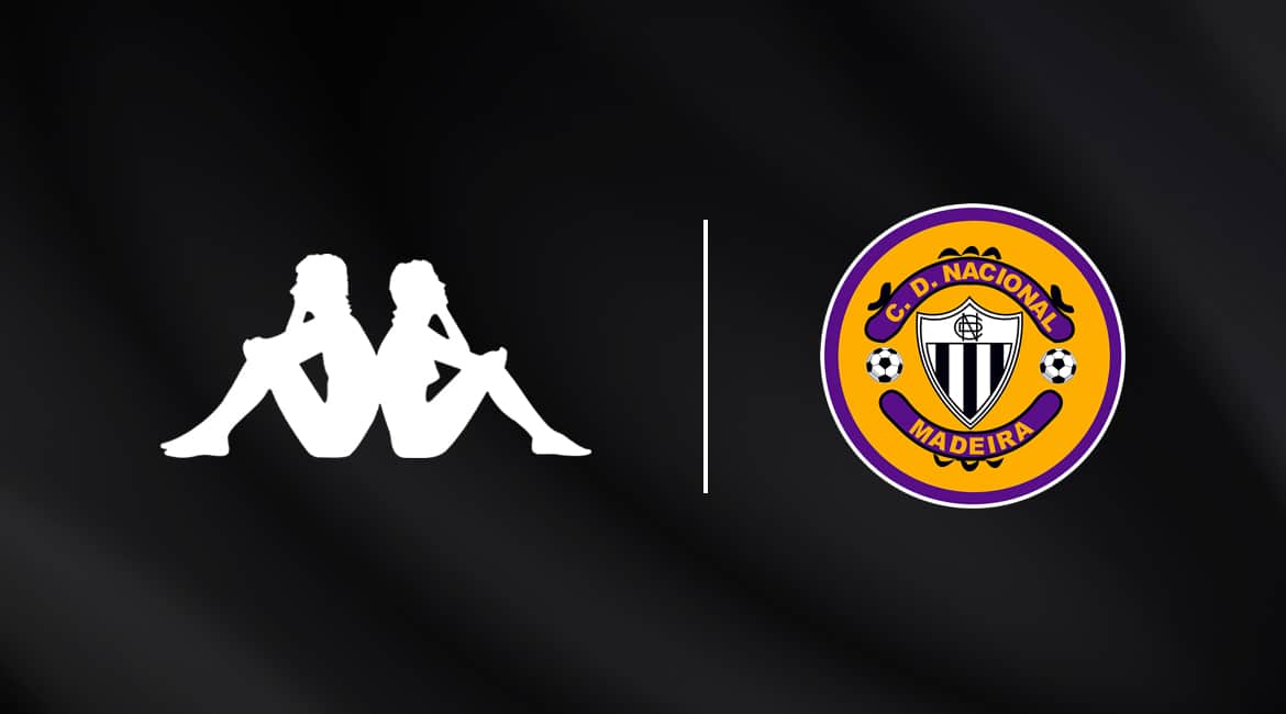 Kappa é a nova parceira oficial do CD Nacional