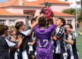 Formação: Sub-13 levantam Supertaça Regional