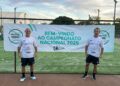Padel: Dupla Maia atingiu as meias-finais do Campeonato Nacional Veteranos