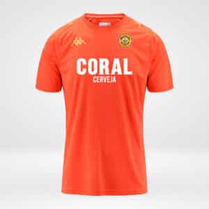 Camisola Principal Guarda-Redes – Laranja – 2025/2026