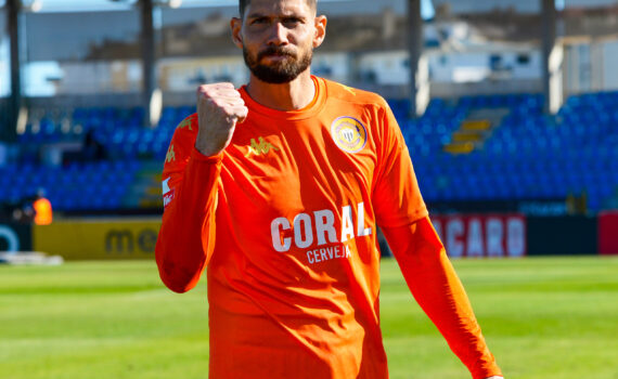 Camisola Principal Guarda-Redes – Laranja – 2025/2026