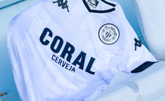 Camisola Kappa 2ª Alternativa – Branca – 2025/2026