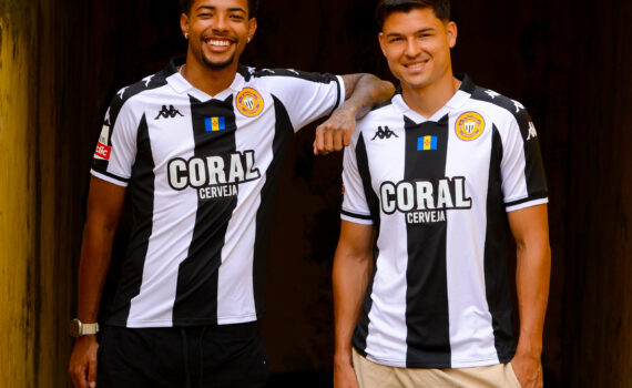 Camisola Kappa Principal – Listada – 2025/2026