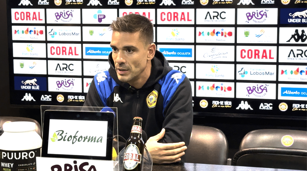 Tiago Margarido: | „Gewinnen, um voranzukommen“ – | Clube Desportivo ...
