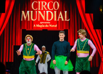 Família Nacionalista uniu-se ao Circo Mundial para uma sessão solidária