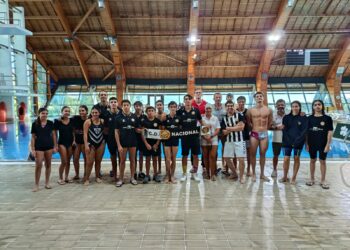 Natação: Fim do primeiro trimestre com o Campeonato de Natal