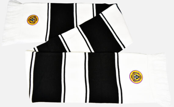 Cachecol listado malha CD Nacional