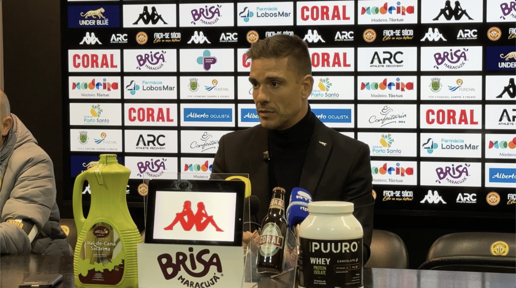 Tiago Margarido: | „Dass wir vier Tore geschossen haben, hat uns sehr ...