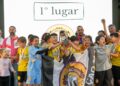 Formação: Sub-10 no 1.º lugar do Torneio Calheta Viva Cup 2026