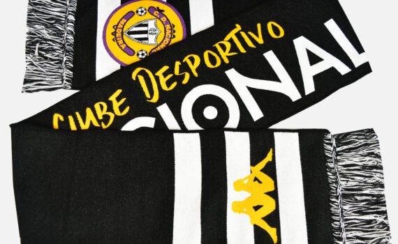 Cachecol duplaface listado CD Nacional & Kappa