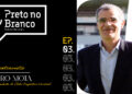 Pedro Mota é o convidado do 3.º episódio do podcast ‘Preto no Branco’
