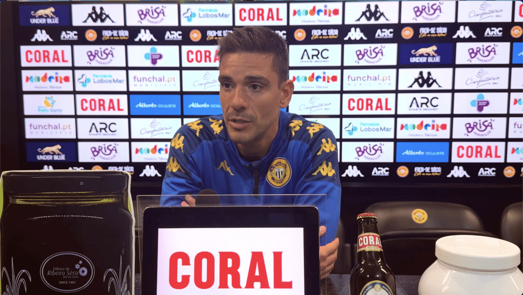 Tiago Margarido: | „Ich rufe alle Fans zu diesem Spiel auf“ – | Clube ...