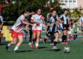 Festa do Futebol Feminino contou com cores alvi-negras