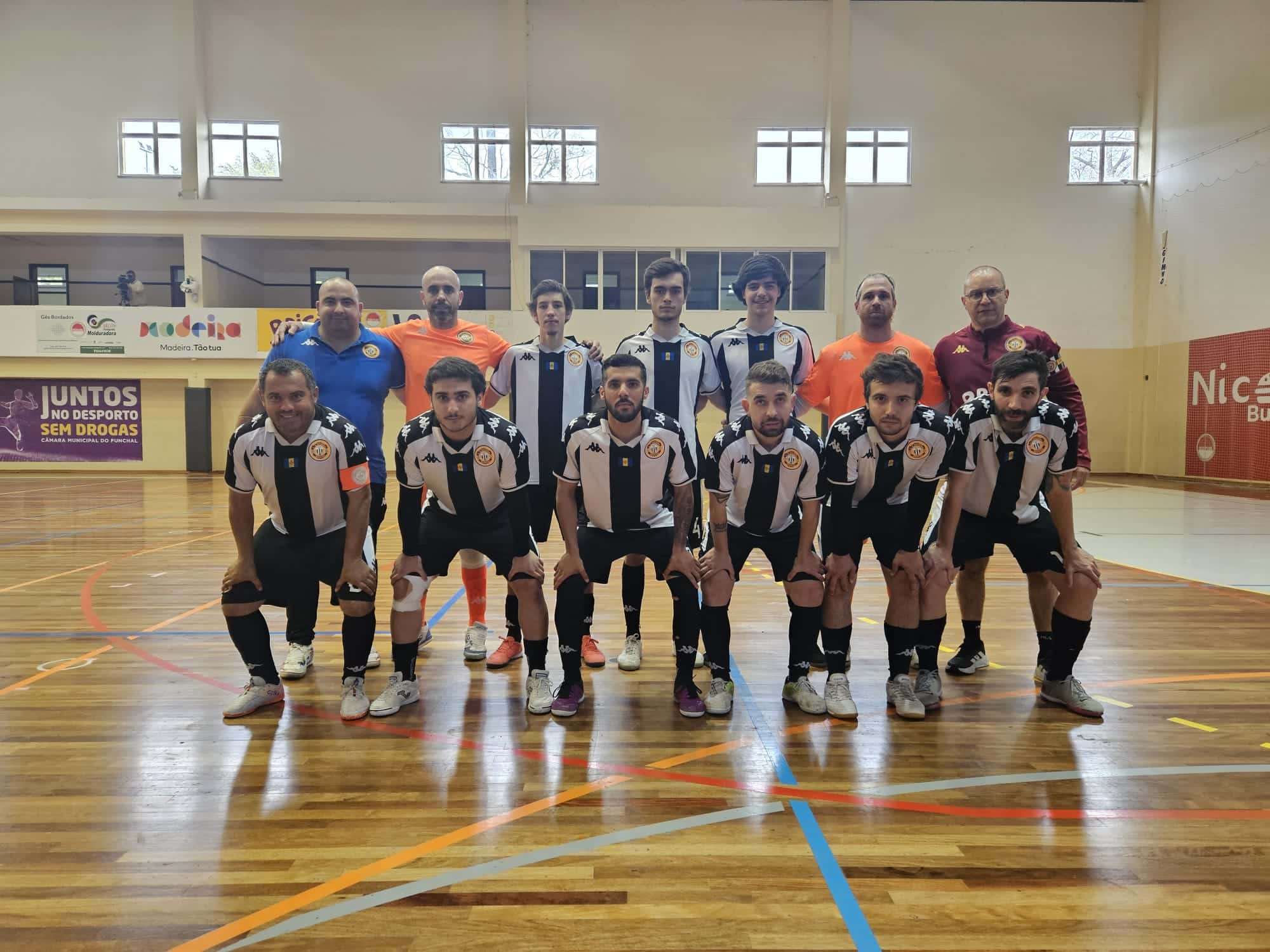 Futsal: Derrota por 2-4 com o Marta Pinhal