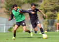 Preparação para a jornada 26 da Liga passou pela Camacha