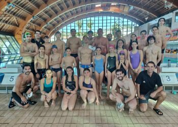 Natação: Equipa alvi-negra aplaude feito histórico de Bernardo Machado