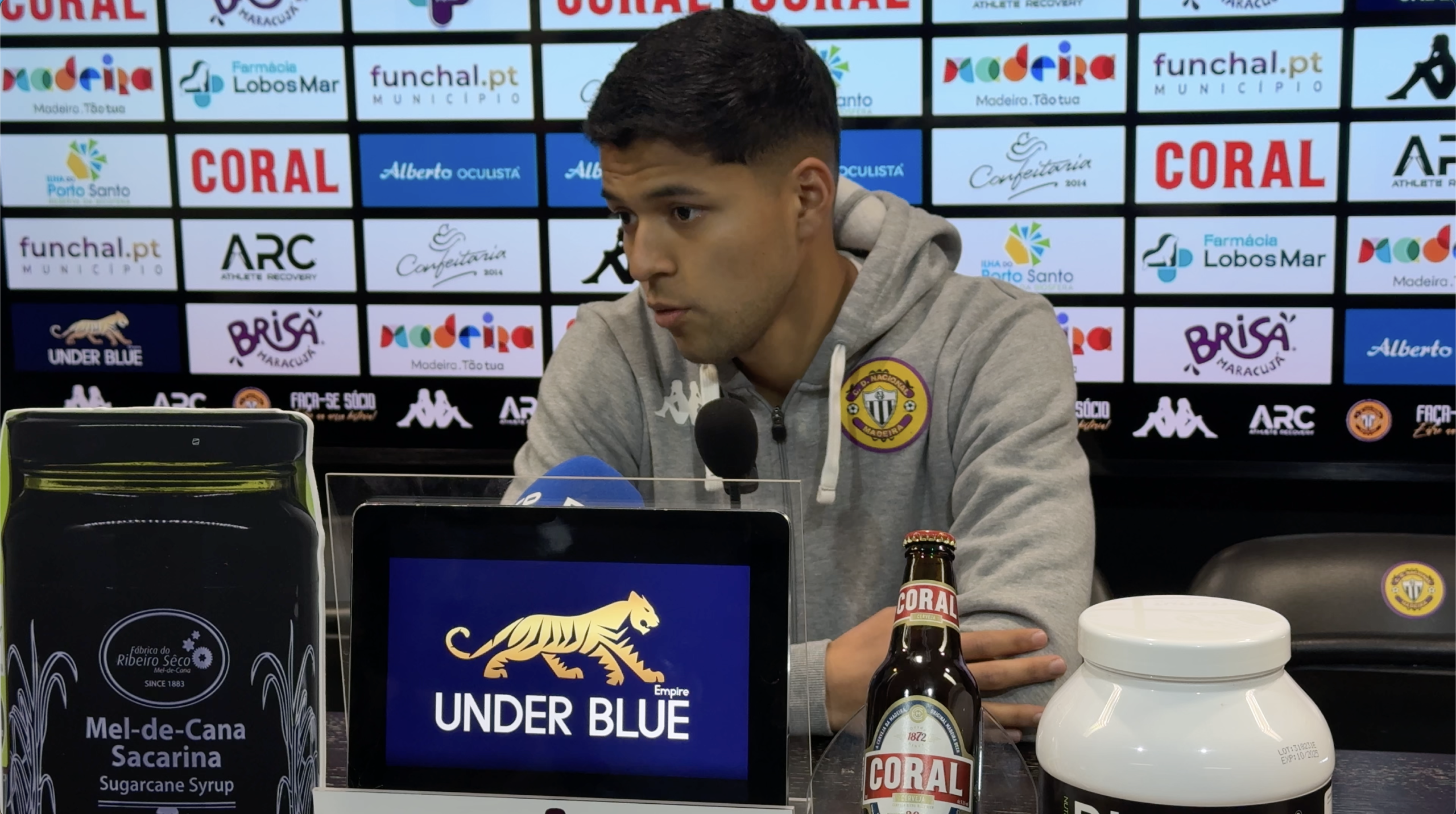 Alan Nuñez: “Só a vitória interessa nos jogos que faltam disputar”