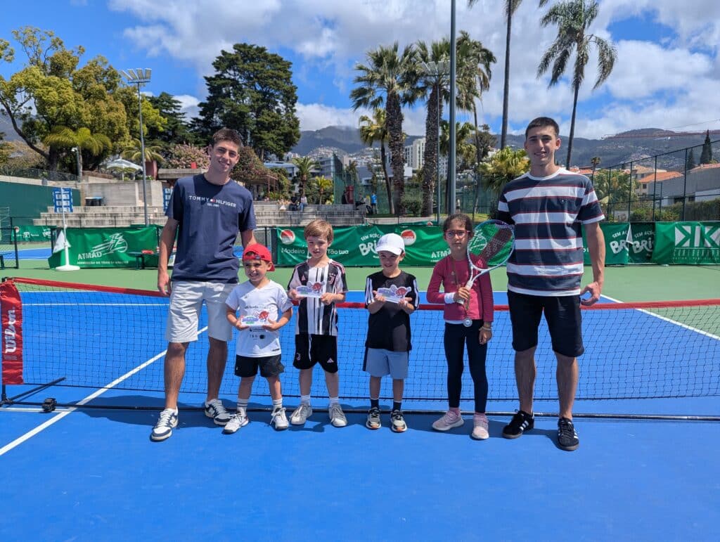 Ténis: I Etapa do Circuito Regional Sub-14 e Smashtour dominaram fim-de-semana