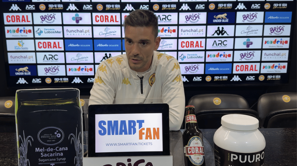 Tiago Margarido: „Zuversichtlich für das bevorstehende Finale“