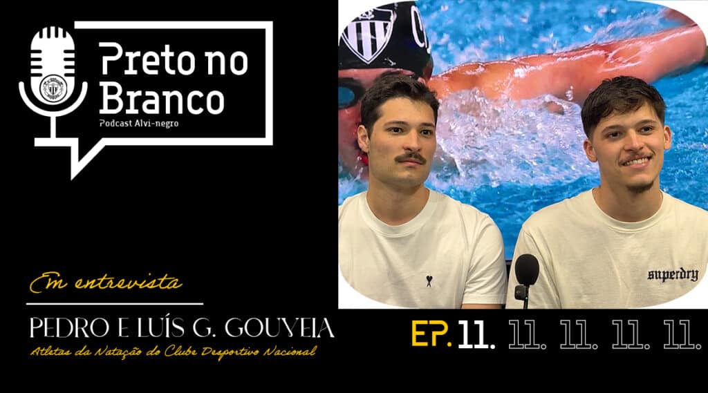 Irmãos Pedro e Luís Galvão Gouveia são os convidados do 11.º episódio do podcast 'Preto no Branco'